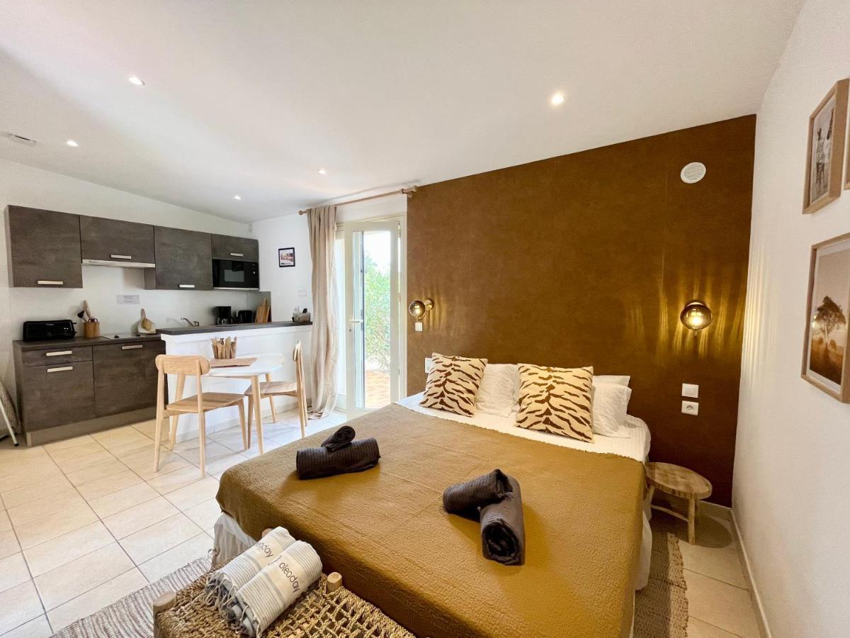 Domaine De Licetto Aparthotel Bonifacio  Quarto foto