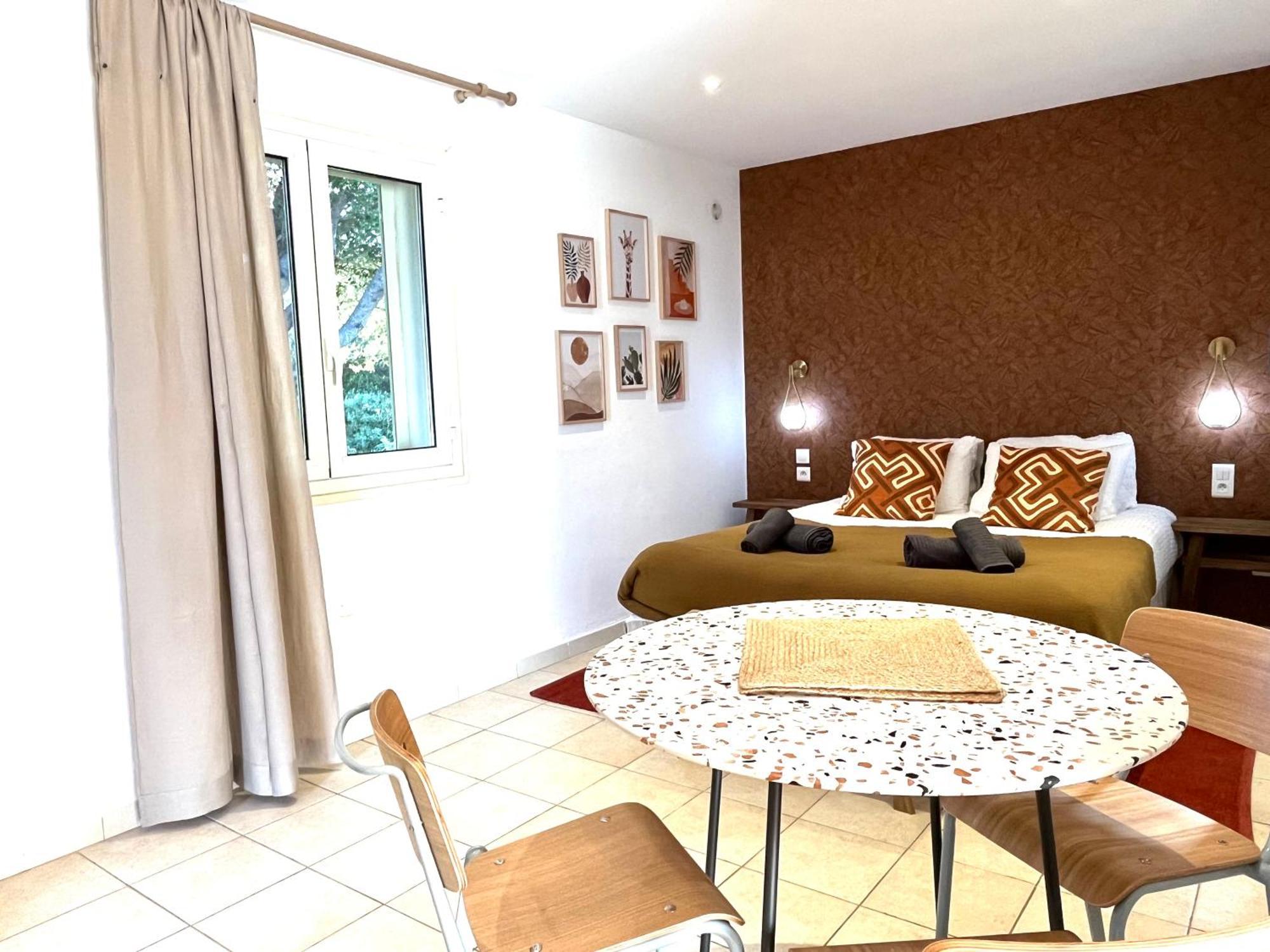 Domaine De Licetto Aparthotel Bonifacio  Quarto foto