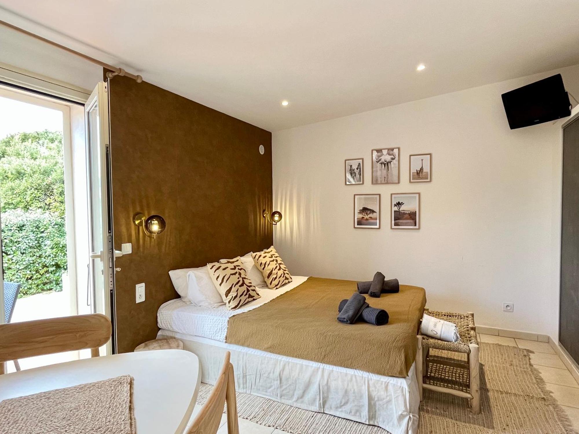 Domaine De Licetto Aparthotel Bonifacio  Quarto foto