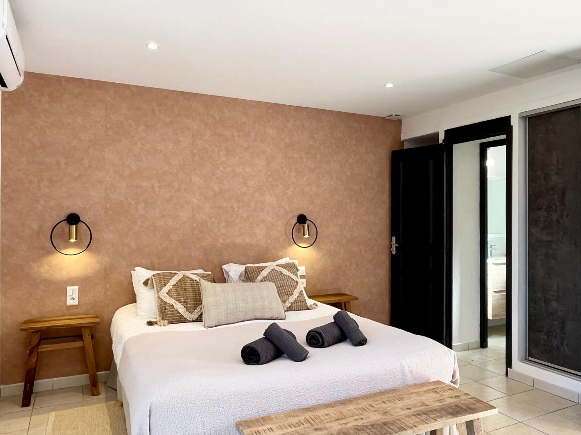 Domaine De Licetto Aparthotel Bonifacio  Quarto foto